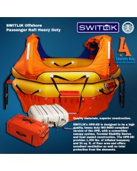 Switlik Offshore Passenger Life Raft Heavy Duty