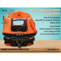 Youlong Liferafts KHZ-10 Type Automatically Self-Righting Inflatable Liferafts