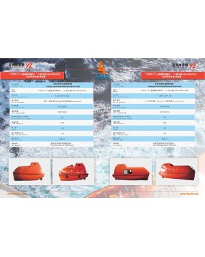 Totally Enclosed Lifeboat 26-36 Person