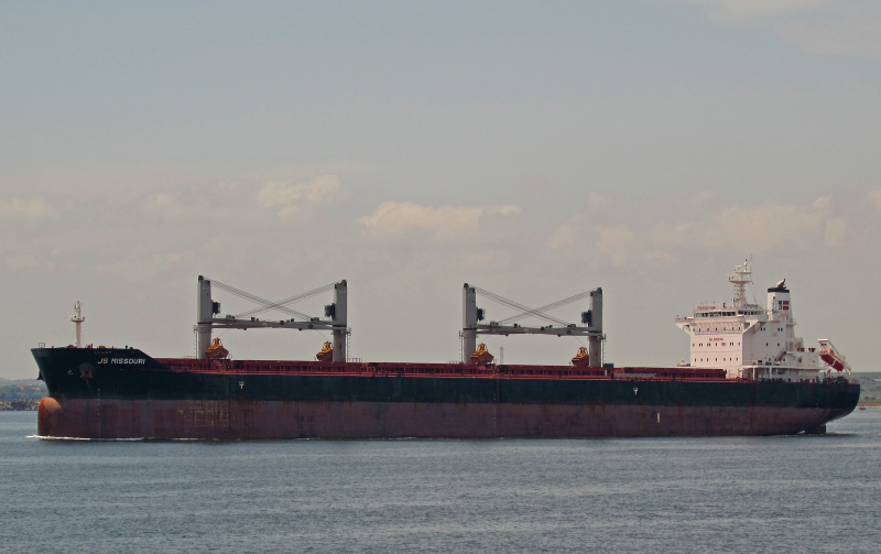 Fairfield Eagle Handed Over to Eagle Bulk