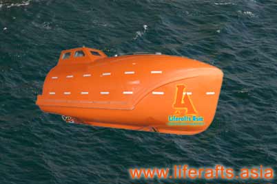 Lifeboat Service in Batam Indonesia
