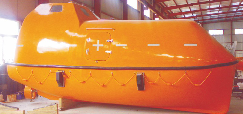 JUAL LIFEBOAT TOTALLY ENCLOSED SOLAS